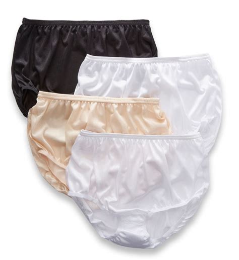 panty insert|Women's Nylon Full Cut Brief Panties .